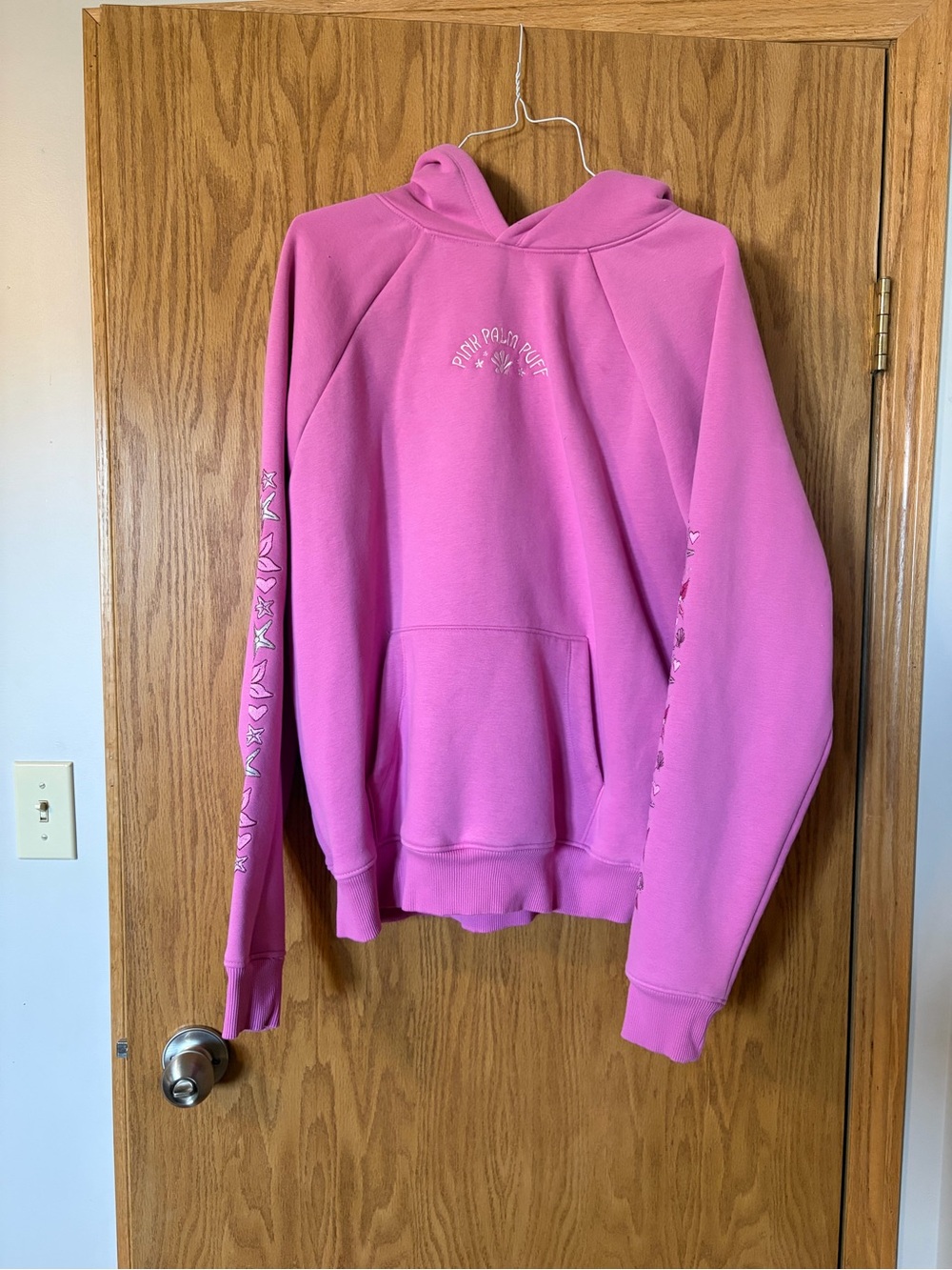 Pink 'Under The Sea' Graphic Hoodie - Picture 4 of 5
